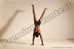 Breakdance reference poses of Enrique